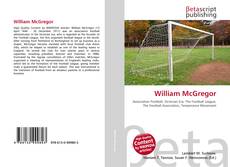 Buchcover von William McGregor