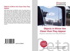 Buchcover von Objects in Mirror Are Closer than They Appear