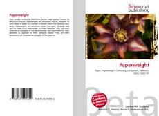 Buchcover von Paperweight