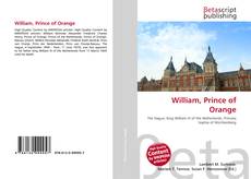 William, Prince of Orange的封面