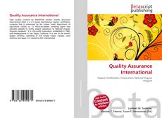 Quality Assurance International的封面