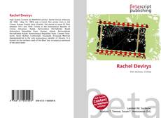Buchcover von Rachel Devirys