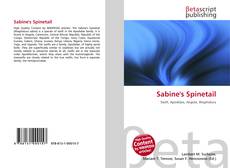 Buchcover von Sabine's Spinetail