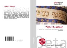 Copertina di Yaakov Fogelman