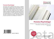 Copertina di Pronoia (Psychology)
