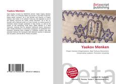 Couverture de Yaakov Menken