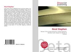 Copertina di Nicol Stephen