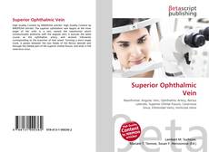 Copertina di Superior Ophthalmic Vein