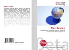 Buchcover von Nigel Lawson