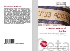 Copertina di Yaakov Yitzchak of Lublin