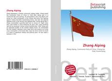 Copertina di Zhang Aiping
