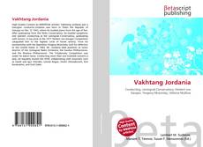 Copertina di Vakhtang Jordania