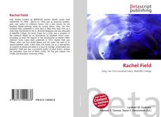 Copertina di Rachel Field