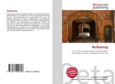 Couverture de Aciksaray
