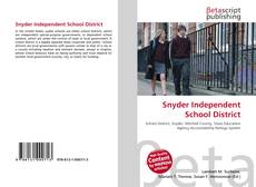 Copertina di Snyder Independent School District