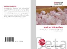 Copertina di Sodium Thiosulfate