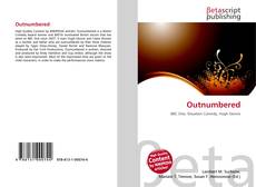 Copertina di Outnumbered