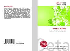 Couverture de Rachel Fuller