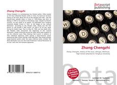Buchcover von Zhang Chengzhi