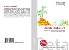 Buchcover von Acineta (Orchideen)