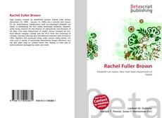 Buchcover von Rachel Fuller Brown