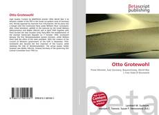 Couverture de Otto Grotewohl
