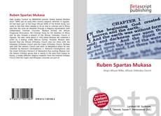 Copertina di Ruben Spartas Mukasa