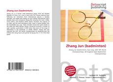 Buchcover von Zhang Jun (badminton)