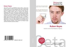 Copertina di Ruben Reyes