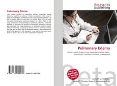 Couverture de Pulmonary Edema
