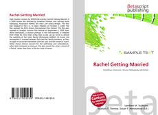 Copertina di Rachel Getting Married