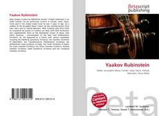 Couverture de Yaakov Rubinstein