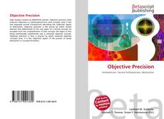 Couverture de Objective Precision