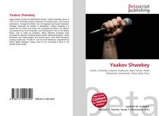 Copertina di Yaakov Shwekey