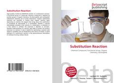 Couverture de Substitution Reaction