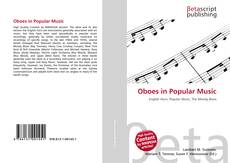 Copertina di Oboes in Popular Music