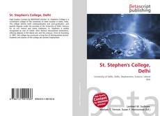 Couverture de St. Stephen's College, Delhi