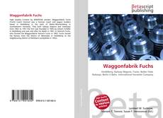 Copertina di Waggonfabrik Fuchs
