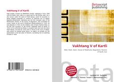 Copertina di Vakhtang V of Kartli