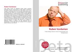 Couverture de Ruben Vardanian