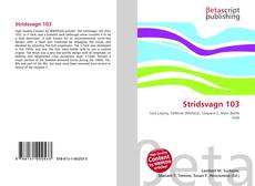 Couverture de Stridsvagn 103