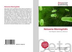 Buchcover von Neisseria Meningitidis