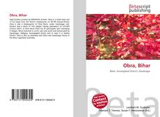Buchcover von Obra, Bihar
