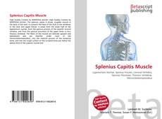 Buchcover von Splenius Capitis Muscle