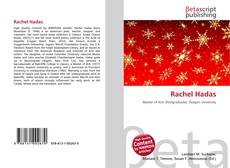 Buchcover von Rachel Hadas
