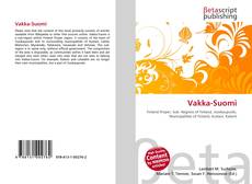 Buchcover von Vakka-Suomi