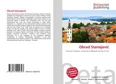 Borítókép a  Obrad Stanojević - hoz