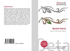 Buchcover von Rachel Harris