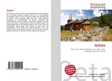 Borítókép a  Achsiv - hoz
