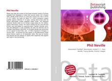 Обложка Phil Neville